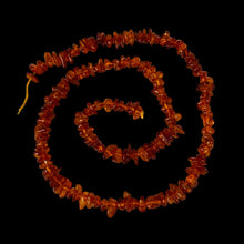 Load image into Gallery viewer, Amber Nugget Chip Bead Strand | 6x4x3 to 9x4x4mm | Orange | 150 Beads |