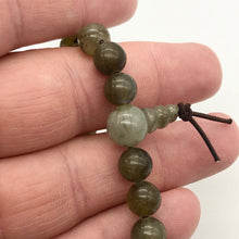 Load image into Gallery viewer, Shimmer Natural Labradorite Bead Stretchy Bracelet 8207 - PremiumBead Alternate Image 4