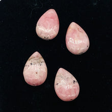 Load image into Gallery viewer, 4 Pink Rhodochrosite 15x10mm Teardrop Beads