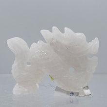 Load image into Gallery viewer, White Jade Standing Dragon Carving | 44x33x11mm | White | 1 Figurine |