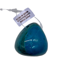 Load image into Gallery viewer, Chrysocolla Free Form Pendant Bead | 27x26x22 mm | Blue | 23g |1 Pendant Bead |