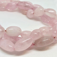 Load image into Gallery viewer, Rose Quartz Nugget Bead 8 inch Strand Pretty in Pink 010472HS - PremiumBead Alternate Image 5