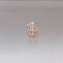 Load image into Gallery viewer, 5.8cts Morganite Pink Beryl Hexagon Cylinder Bead | 13x6mm | 1 Bead | 3863H - PremiumBead Alternate Image 6