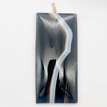 Load image into Gallery viewer, Semi Precious Stone Jewelry Sardonyx Agate Necklace Pendant 14Kgf | 3" Long |