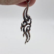 Load image into Gallery viewer, Celtic design Sterling Silver Pendant - PremiumBead Alternate Image 4