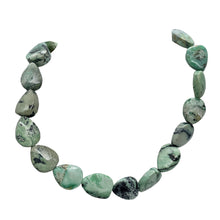 Load image into Gallery viewer, Teardrop Mint Julep Turquoise Bead | 22x16x7-16x13x6.5mm | 4 Beads |