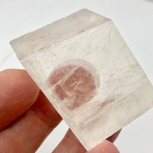 Load image into Gallery viewer, Optical Calcite / Raw Iceland Spar Natural Mineral Crystal Specimen | 1.5x1.4" | - PremiumBead Alternate Image 6