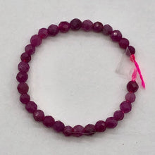 Load image into Gallery viewer, Ruby Faceted Round Bead Parcel | 3 mm | Pink | 30 Beads |
