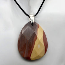 Load image into Gallery viewer, Desert Scene! Natural Mookaite Centerpiece Sterling Silver Pendant - PremiumBead Alternate Image 7