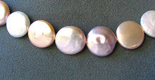 Load image into Gallery viewer, Amazing Natural Multi-Hue FW Coin Pearl Strand 104757D - PremiumBead Alternate Image 2