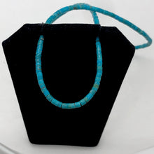 Load image into Gallery viewer, Incredible Natural U.S.A. Turquoise Heishi Bead Strand 102202