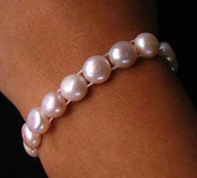 Load image into Gallery viewer, Soft Bloom Pink FW Pearl 9 1/2mm Stretch Bracelet 9916E - PremiumBead Primary Image 1