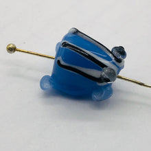 Load image into Gallery viewer, Lampwork Froggie Parcel of Frogs | 15x10x8 mm | Multi-color | 8 Beads |