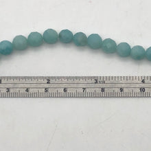 Load image into Gallery viewer, Amazonite Faceted Round 8mm Bead Half Strand - PremiumBead Alternate Image 4