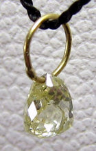 Load image into Gallery viewer, 0.23cts Natural Canary Diamond 18K Gold Pendant 8798G - PremiumBead Alternate Image 2