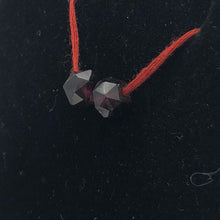 Load image into Gallery viewer, 2 (pair) Pyrope Garnet Faceted Round Beads | 6x5mm | Red | 6608 - PremiumBead Alternate Image 5