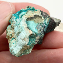 Load image into Gallery viewer, Stunning Dioptase on Chrysocolla Display Specimen 10670B - PremiumBead Alternate Image 2