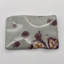 Load image into Gallery viewer, 1 Red Apache Jasper Wavy Pendant Bead 8898A - PremiumBead Alternate Image 4