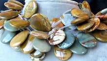 Load image into Gallery viewer, Fab Owyhee Jasper Flat Briolette Pendant Bead 6213 - PremiumBead Alternate Image 3