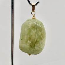 Load image into Gallery viewer, Kunzite14K Gold Filled Pendant Hexagonal Pendant | 1 3/4" Long | Green | 1 Pendant