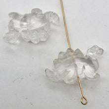 Load image into Gallery viewer, Dinosaur 1 Quartz Stegosaurus Figurine Statue | 21x11x8mm | Clear