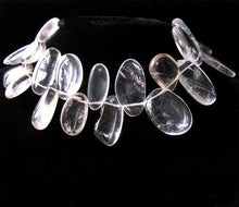Load image into Gallery viewer, Designer Pebble Briolette Quartz Bead Strand 110416D - PremiumBead Alternate Image 2
