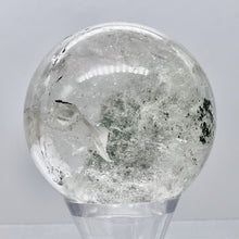 Load image into Gallery viewer, Wow Rare Natural Clorinated Quartz Crystal 2 inch Sphere 7698