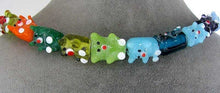 Load image into Gallery viewer, 5 Hand Made Glass Lampwork Teddy Bear Beads 007096 - PremiumBead Alternate Image 3