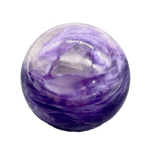 Load image into Gallery viewer, 1 Huge Rare Purple Charoite 16mm Bead 10255L
