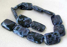 Load image into Gallery viewer, 1 Stormy Purple Sky Jasper Rectangle Pendant Bead 7385 - PremiumBead Primary Image 1