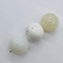 Load image into Gallery viewer, Opal Dendritic Large White Round Beads | 21mm | White | 3 |