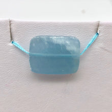Load image into Gallery viewer, 1 Unique Aquamarine Rectangle Pendant Bead | 20x15x5mm | Blue | 1 Bead | 008058 - PremiumBead Alternate Image 5