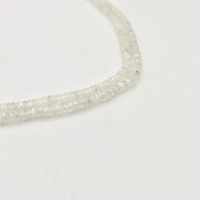 Load image into Gallery viewer, 40cts of Faceted White Sapphire 16 inches Bead Strand | 2.75x2-2x1mm | 103294 - PremiumBead Alternate Image 3