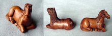 Load image into Gallery viewer, Gentle ~ Carved Pony Horse Boxwood Ojime/Netsuke Bead - PremiumBead Alternate Image 3
