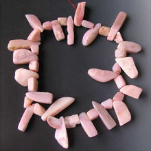 Load image into Gallery viewer, 491cts Pink Peruvian Opal Briolette Bead Strand 110460C - PremiumBead Primary Image 1