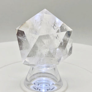 Quartz Crystal Icosahedron Sacred Geometry Crystal |Healing Stone|41mm or 1.6"| - PremiumBead Alternate Image 11