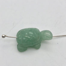 Load image into Gallery viewer, Charming 2 Carved Aventurine Turtle Beads | 21x12.5x8.5mm | Green - PremiumBead Alternate Image 9