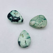 Load image into Gallery viewer, Icy Mojito Green Turquoise Teardrop Bead Strand 107417