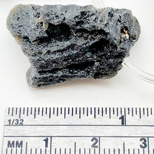 Load image into Gallery viewer, Tektite Natural Pendant Bead Strand | 33x25x15 to 26x8x7mm |18 Beads |