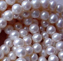 Load image into Gallery viewer, AAA Seven Blushing Bride Natural White 7-6.5mm FW Pearls 004497 - PremiumBead Primary Image 1