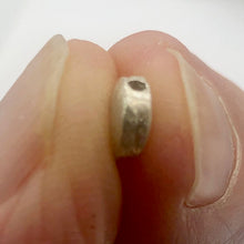 Load image into Gallery viewer, Designer Four Brushed Solid Sterling Silver Coin Beads 7223