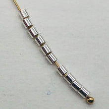 Load image into Gallery viewer, 10 Hand Made Sterling Silver 2x2mm Crimp Beads 10335