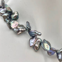 Load image into Gallery viewer, 10 Designer Platinum Rose petal Keishi FW Pearls 9050 - PremiumBead Alternate Image 3