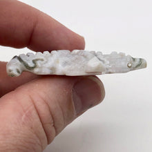 Load image into Gallery viewer, Tree Agate Carved Starfish Pendant Bead - PremiumBead Alternate Image 7