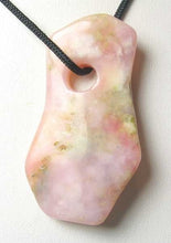 Load image into Gallery viewer, 52cts Designer Pink Peruvian Opal Pendant Bead 10511Aj - PremiumBead Alternate Image 2