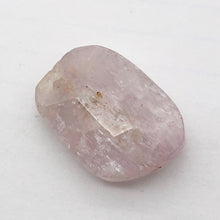 Load image into Gallery viewer, Kunzite Pale Pink Lavender Rectangular Pendant Bead | 35x23x8mm | 1 Bead |
