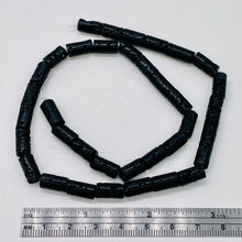 Load image into Gallery viewer, Dawn of Creation 12x6mm Tube Lava Bead Strand | 38 beads (approx.) |