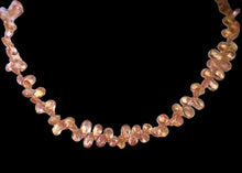 Load image into Gallery viewer, 47cts Natural Imperial Topaz Faceted Bead Strand 110222