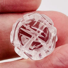 Load image into Gallery viewer, Quartz AAA Round Bead | 19mm | Clear | 1 Bead |