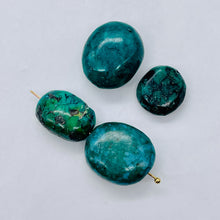Load image into Gallery viewer, Turquoise Nugget Beads | 22x19x11 to 20x15x9mm | Blue | 4 Beads |